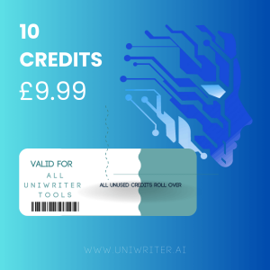 10 uniwriter credits