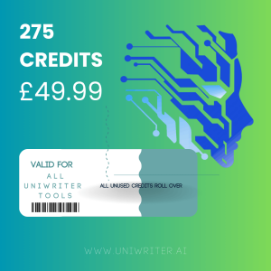 275 credits
