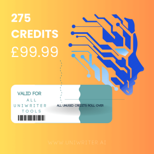 275 Uniwriter credits