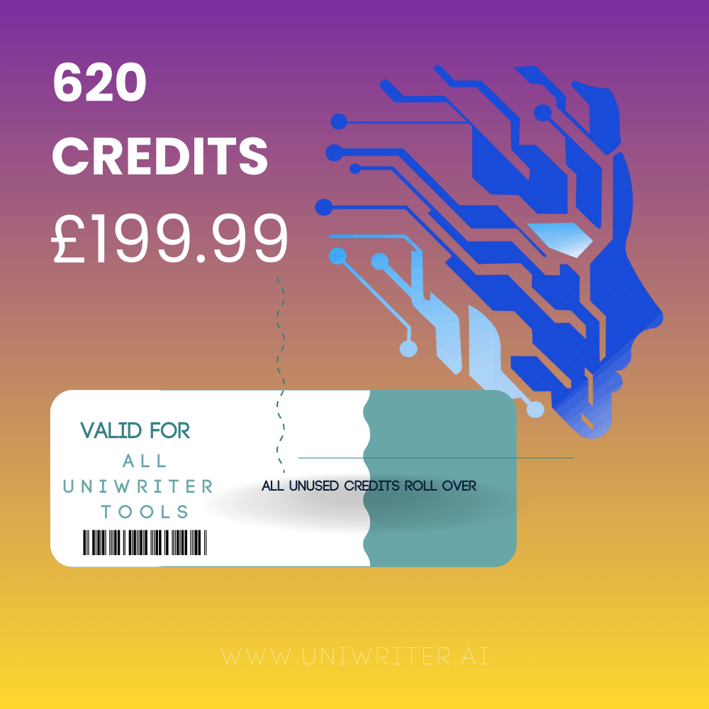 620 Uniwriter credits